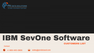 IBM SevOne Software Customers List