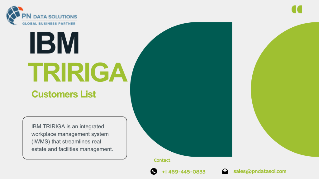 IBM TRIRIGA Customers List