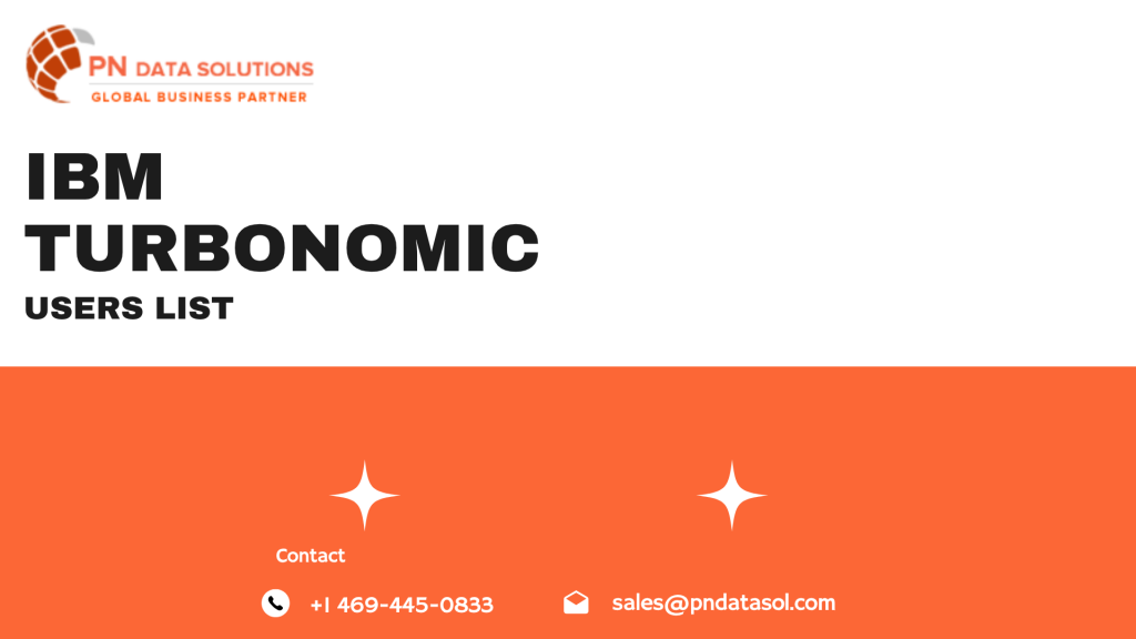 IBM Turbonomic Users List