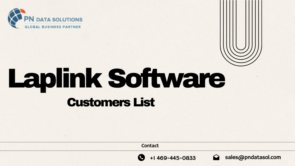 Laplink Software Customers List