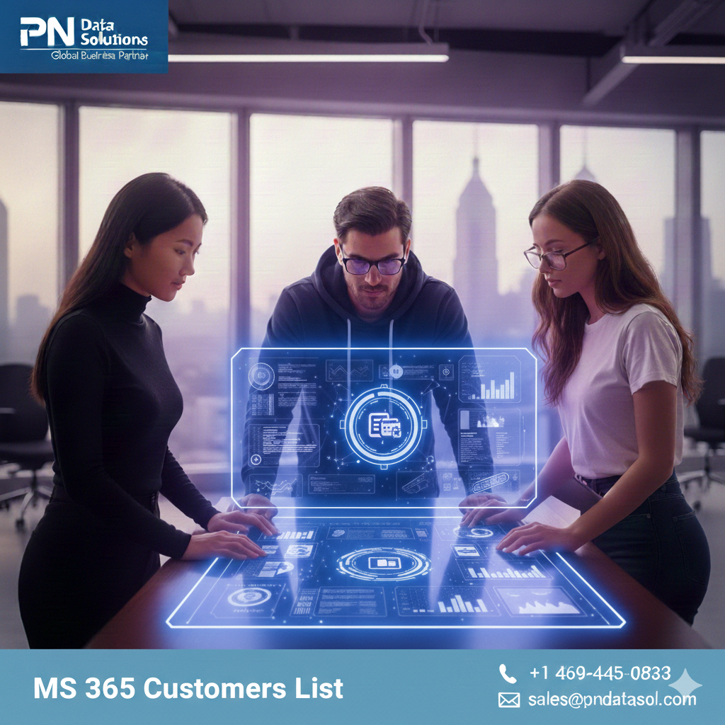MS 365 Customers List