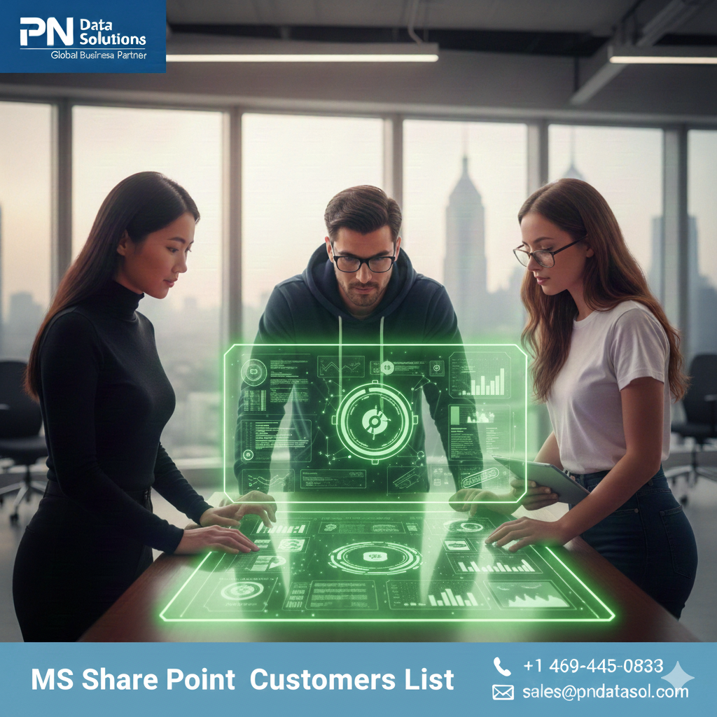 MS SharePoint Customers List