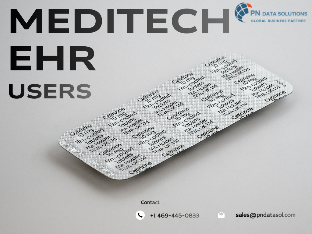 Meditech EHR Customers List