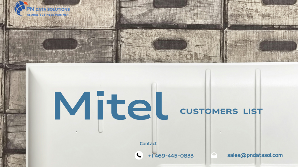 Mitel Software Customers List
