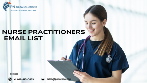 Nurse Practitioners Email List
