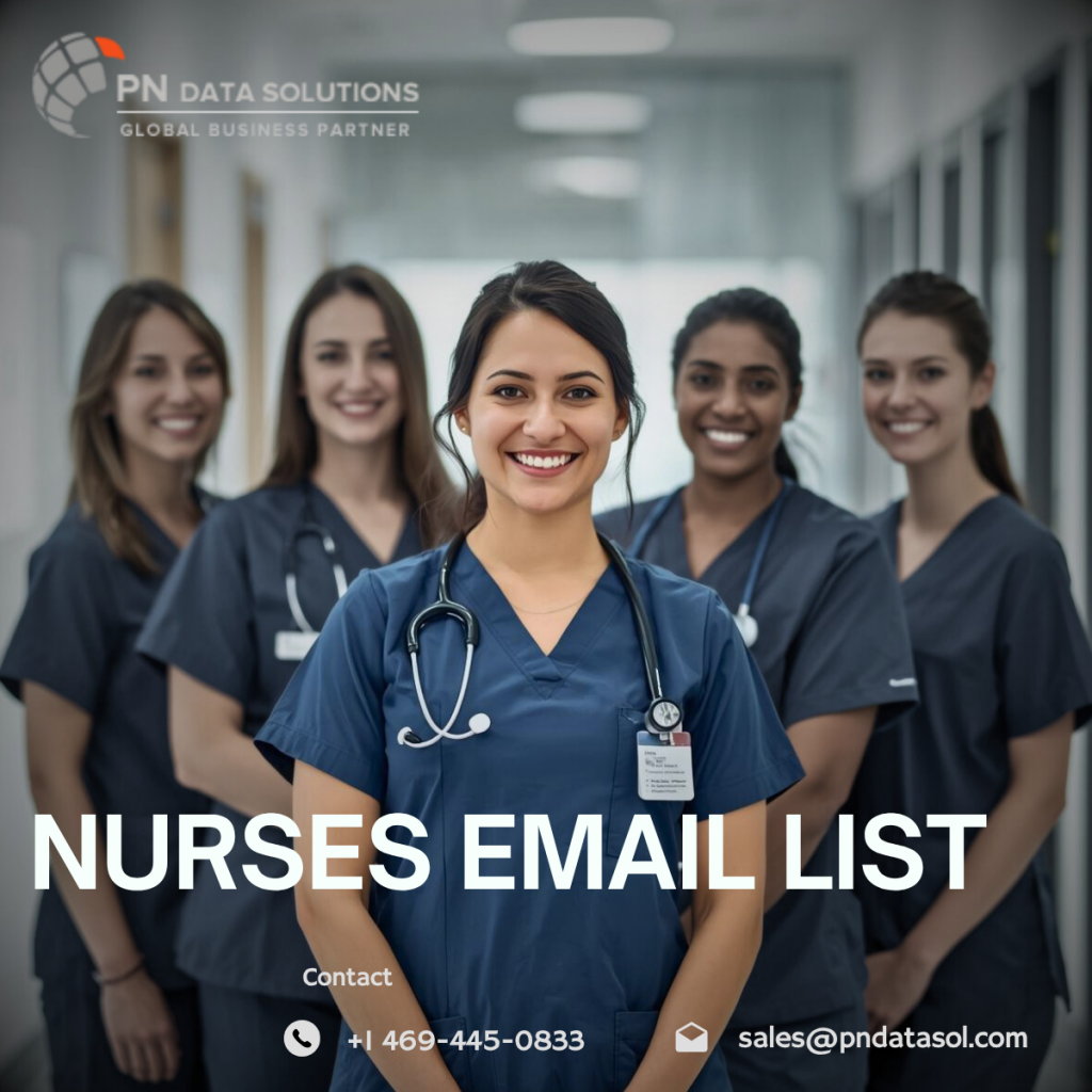 Nurses Email List