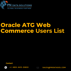Oracle ATG Web Commerce Customers List