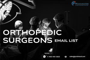 Orthopedic Surgeons Email list