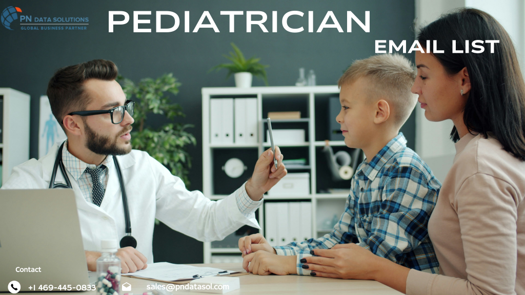 Pediatrician Email list
