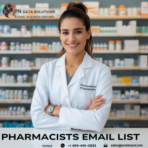 Pharmacists Email List
