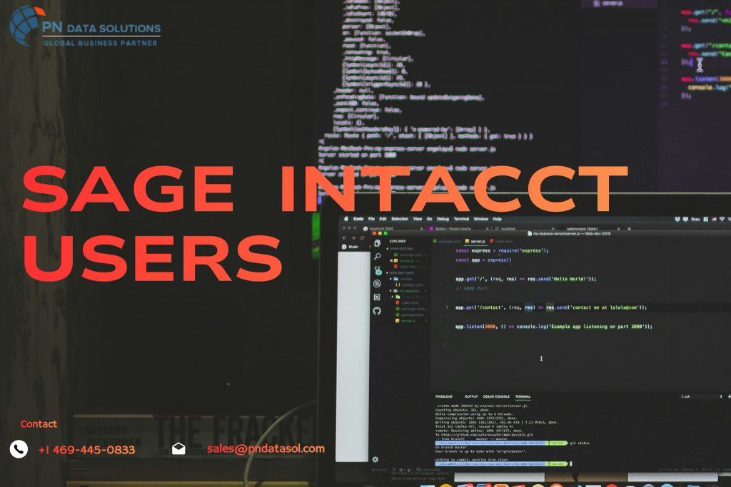 Sage Intacct Customers List