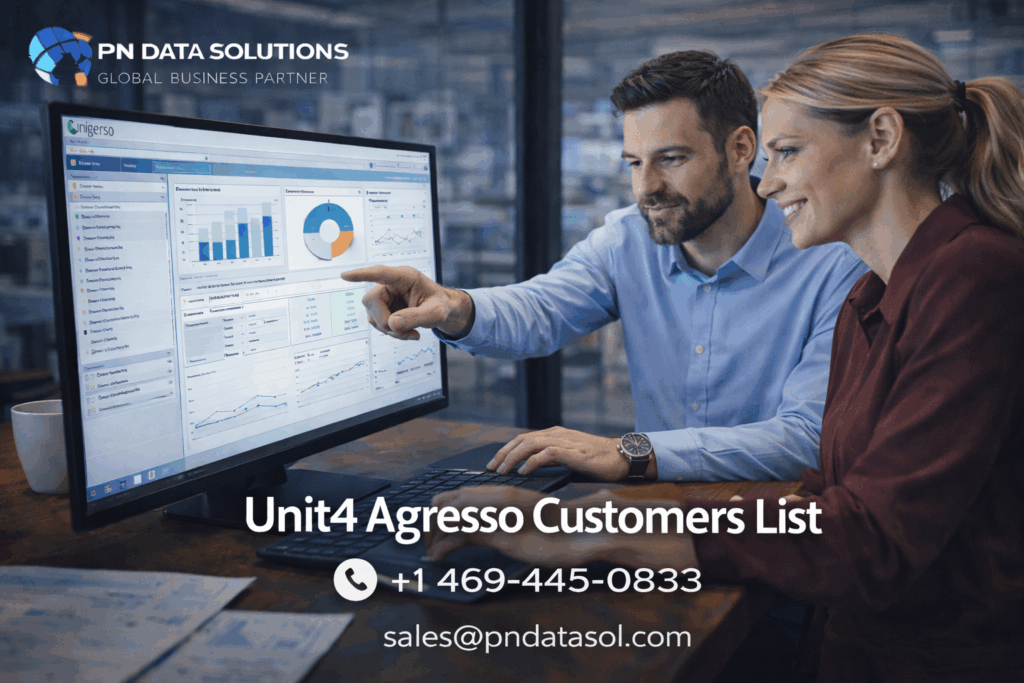 Unit4 Agresso Customers List