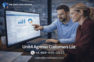 Unit4 Agresso Customers List