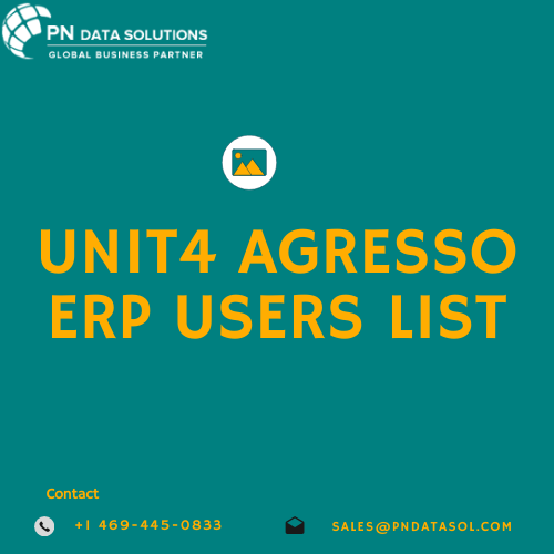 Unit4 Agresso Software Customers List