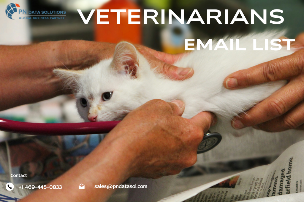 Veterinarians Email list