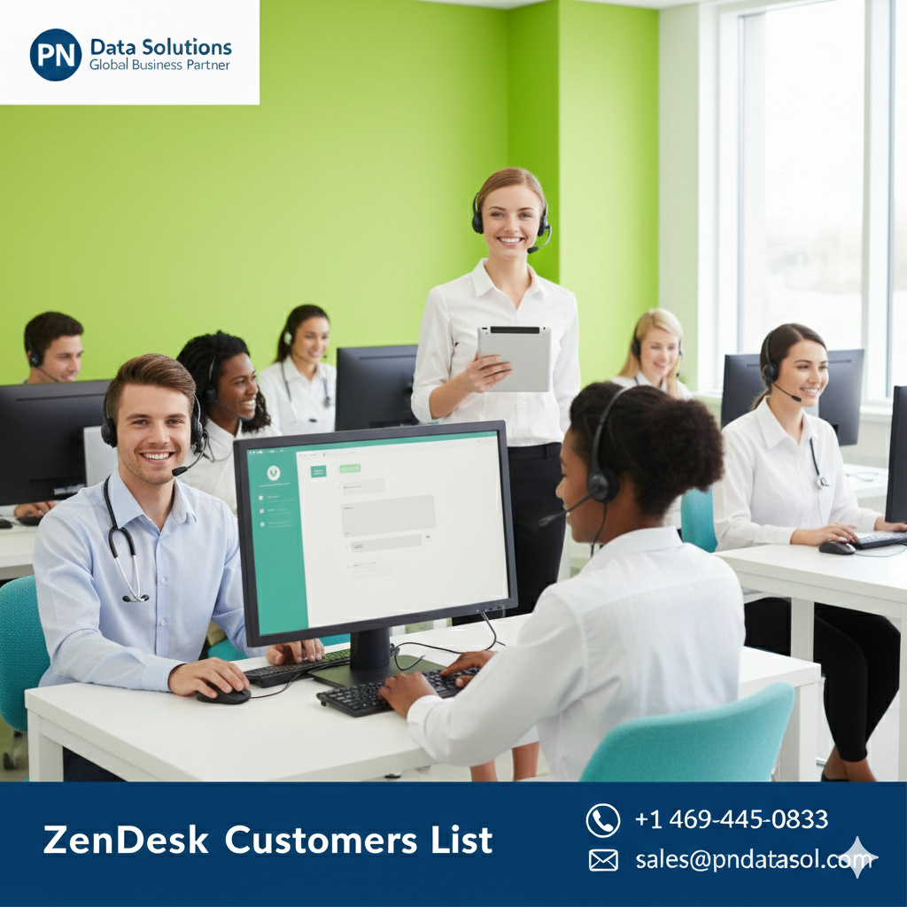 ZenDesk Customers List