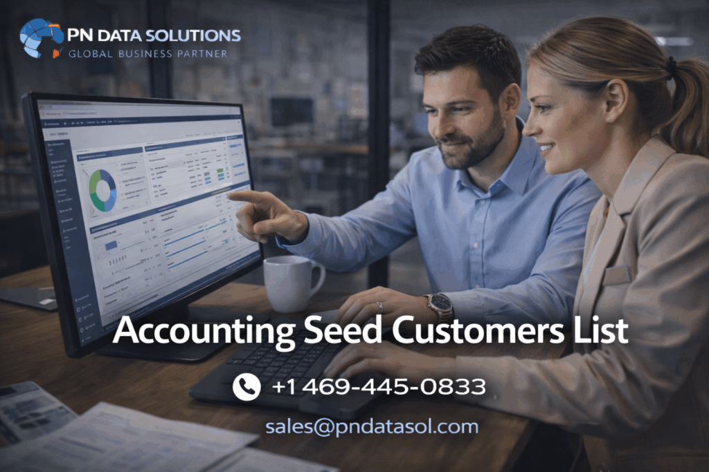 Accounting Seed Customers List