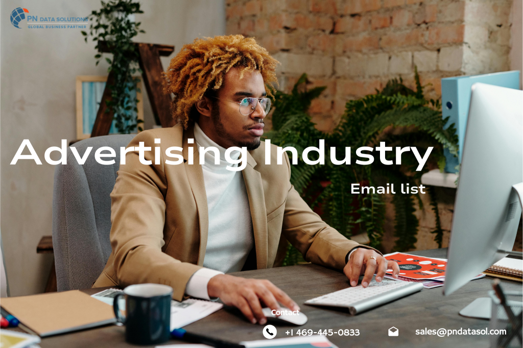 Advertising Professionals Email List for Lead Generation