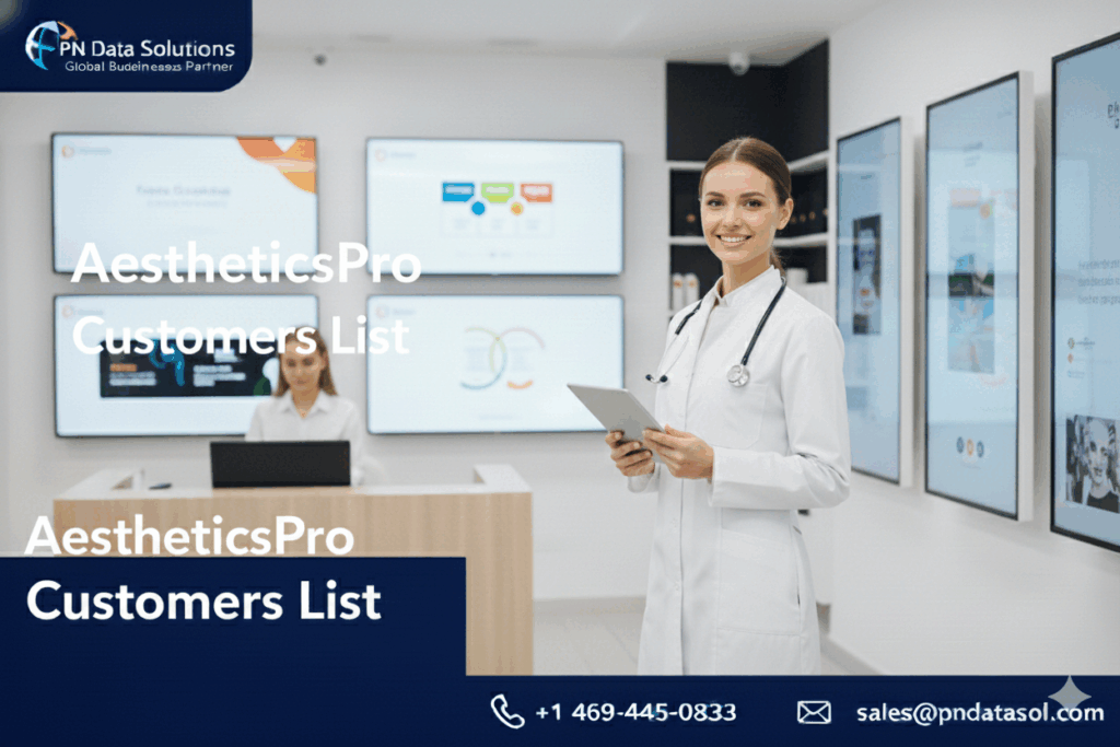 AestheticsPro Customers List
