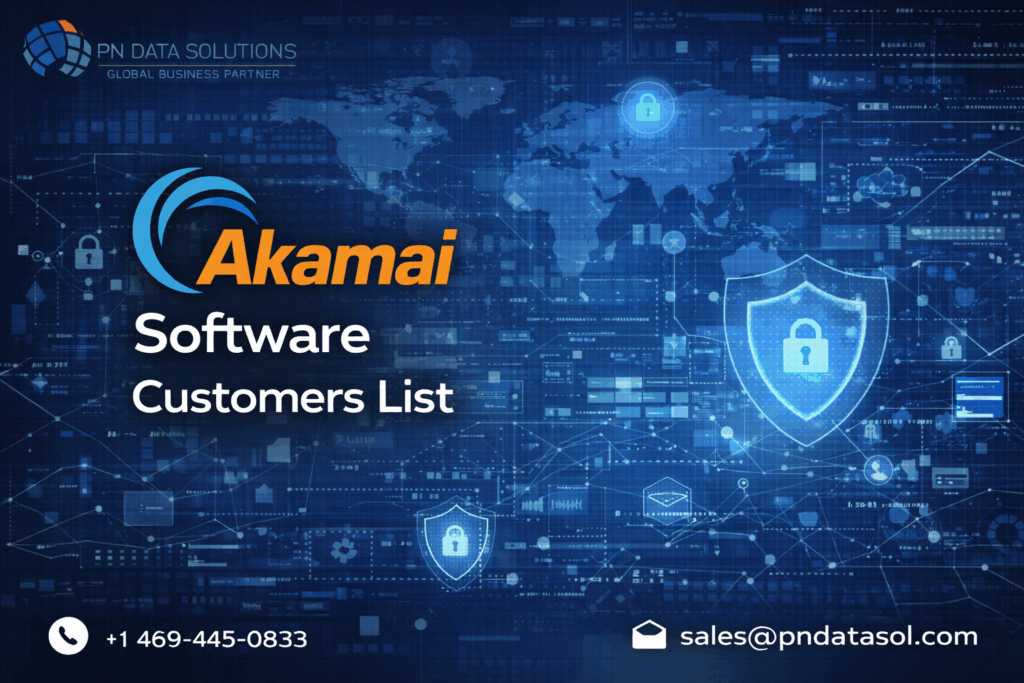 Akamai Customers List