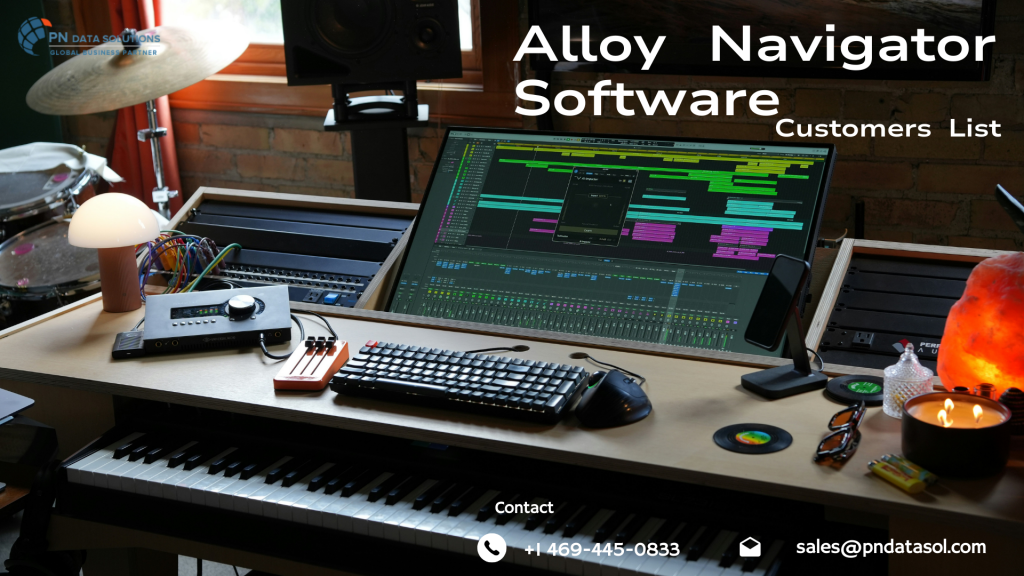 Alloy Navigator Software Customers List