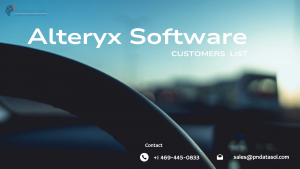 Alteryx Software Customers List | Verified Tech Users Database