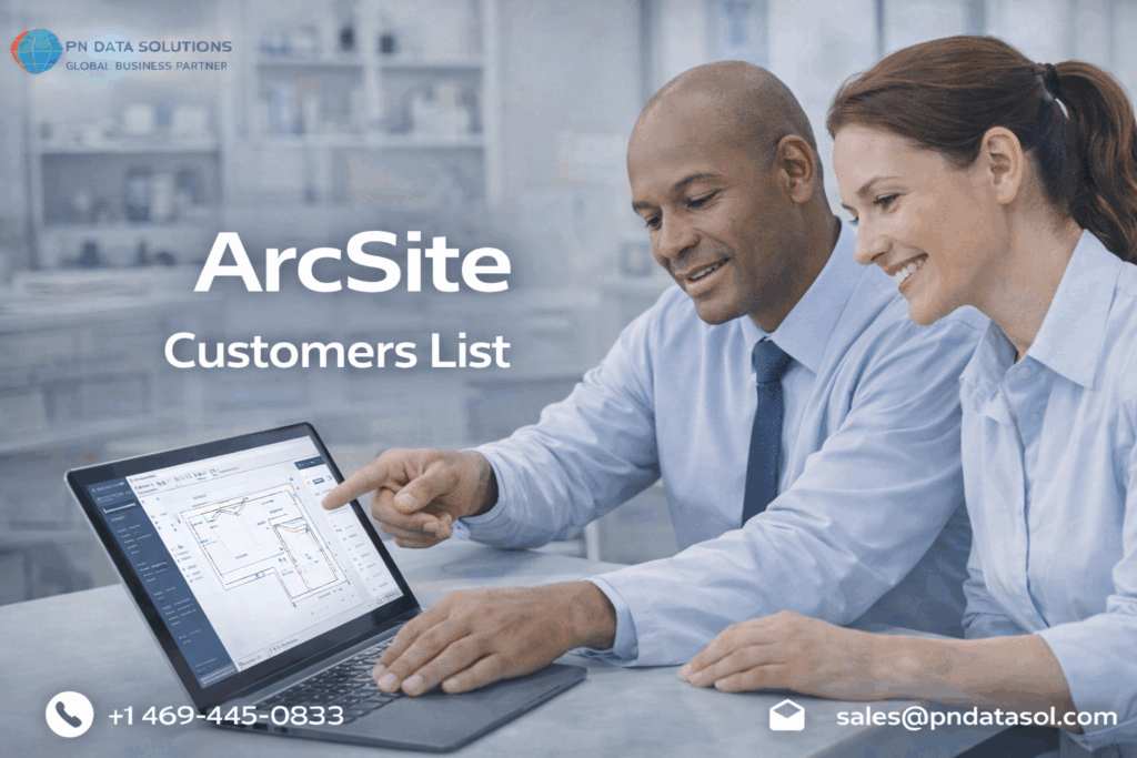ArcSite Customers List