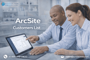 ArcSite Customers List