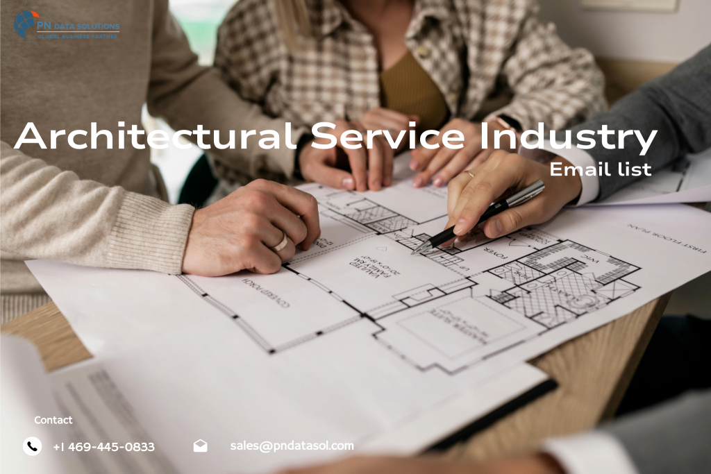 Architectural Service Industry Email List