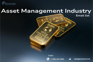 Asset Management Industry Email List