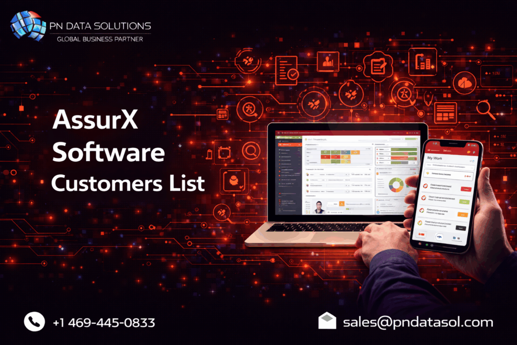 AssurX Customers List