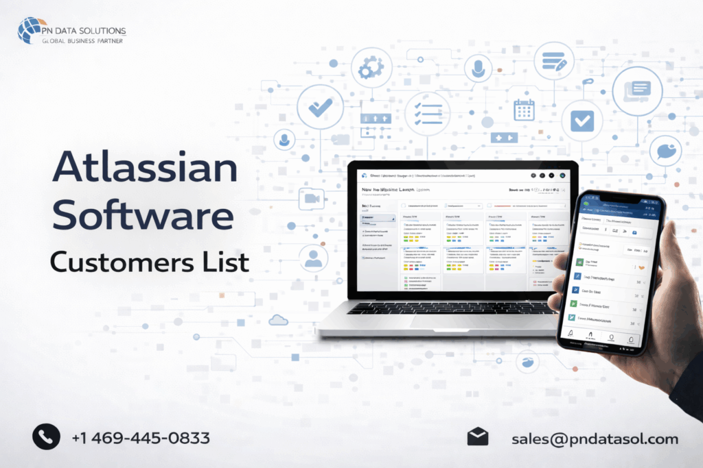 Atlassian Software Customers List