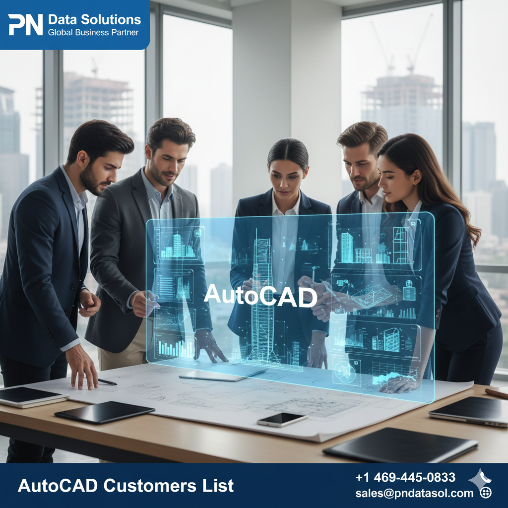 AutoCAD Customers List