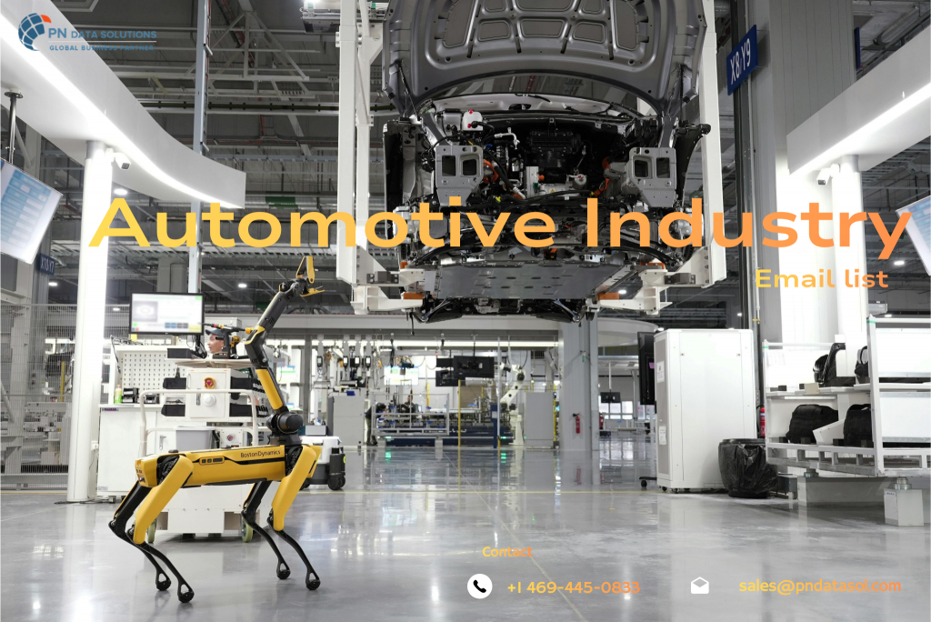 Automotive Industry Email List – Verified Global Contacts