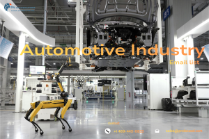 Automotive Industry Email List – Verified Global Contacts
