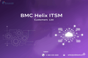 BMC Helix ITSM Customers List