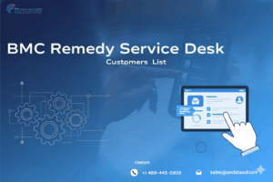 BMC Remedy Service Desk Customers List