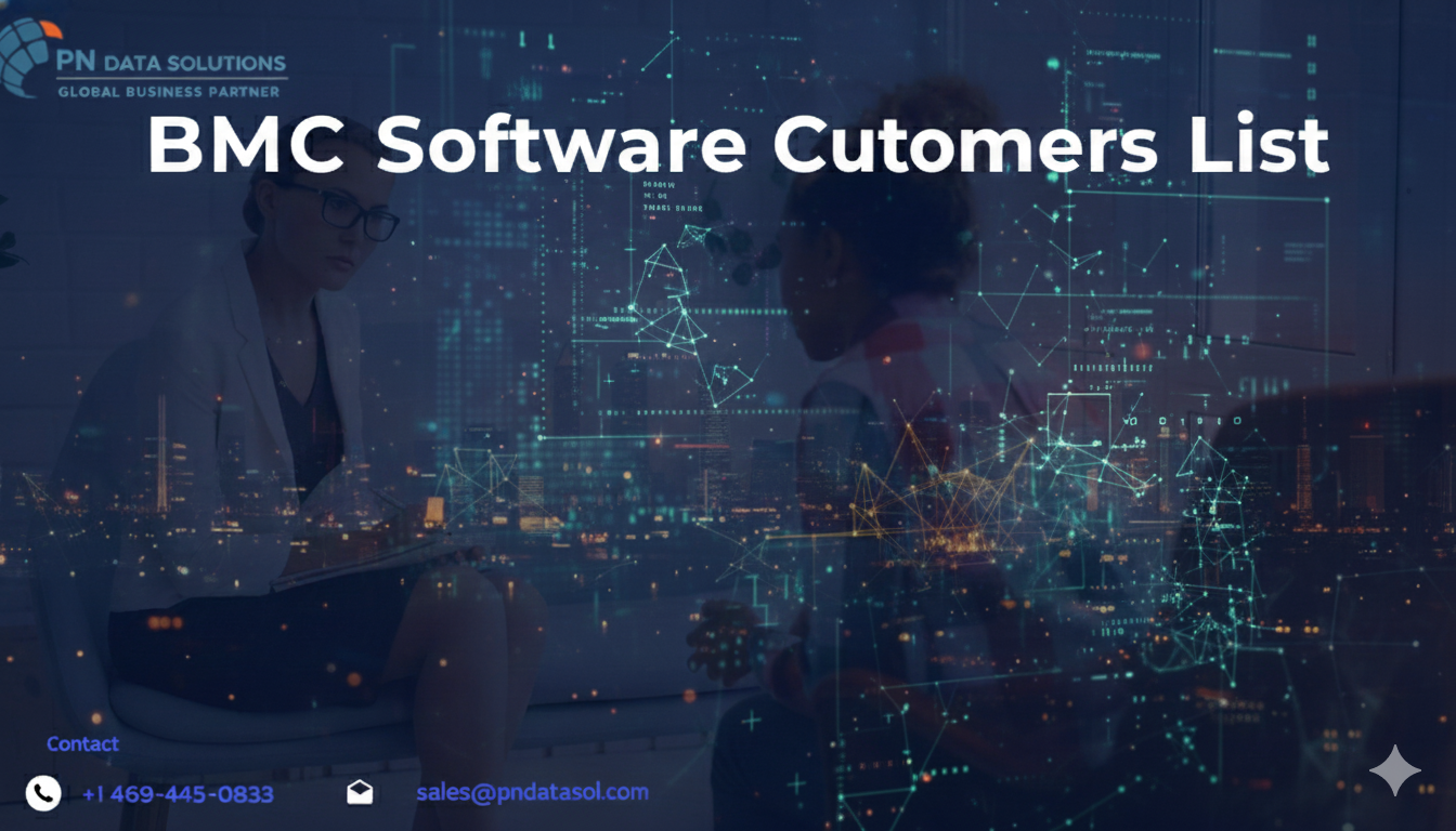 Best BMC Software Customers List | Verified ITSM Users – PN Data ...