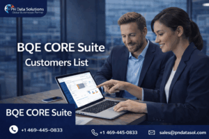 BQE CORE Suite Customers List