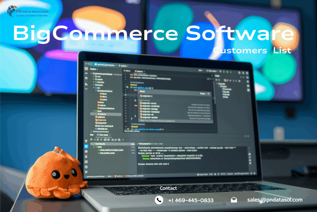 BigCommerce Customers List