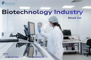 Biotechnology Industry Email List | Verified Global Biotech Contacts