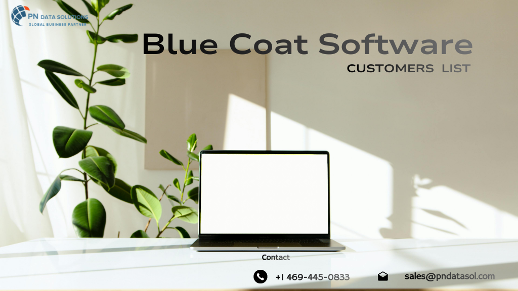 Blue Coat Software Customers List