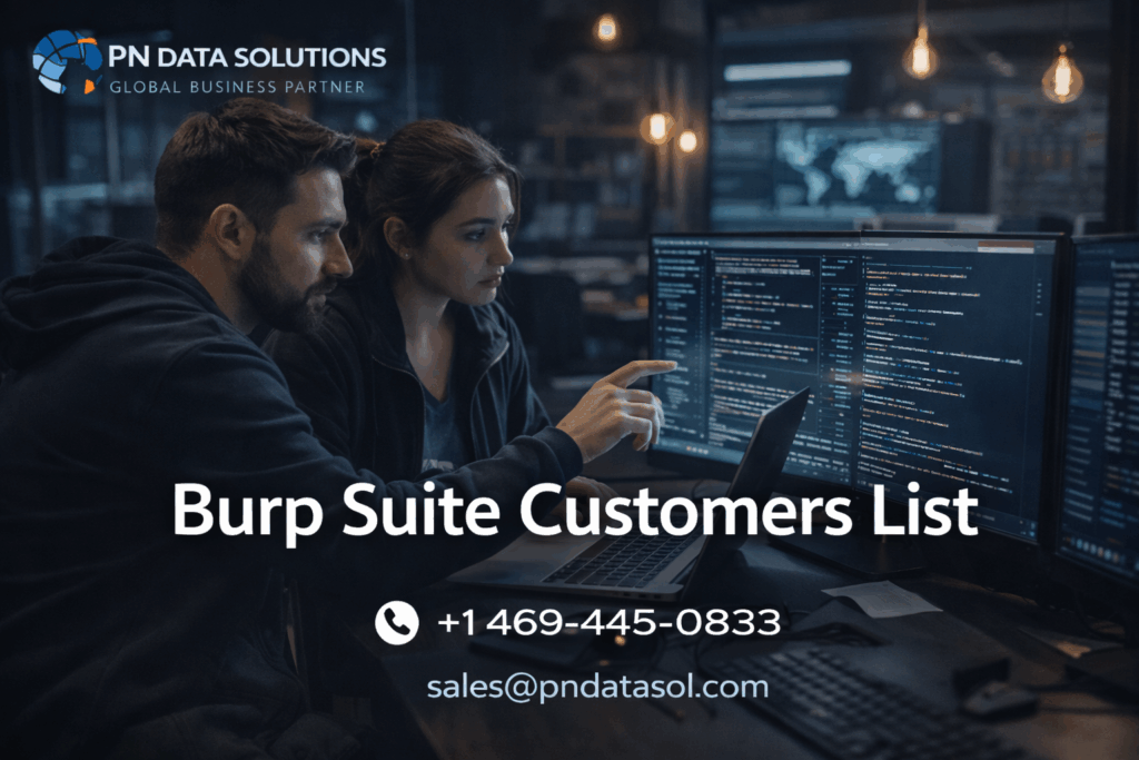 Burp Suite Customers List