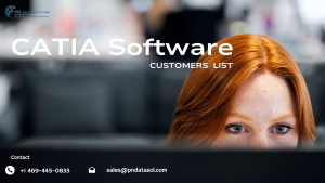 CATIA Software Customers List
