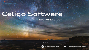 Celigo Software Customers List