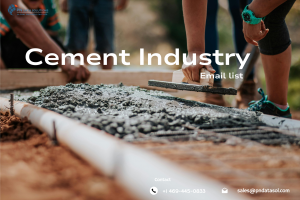 Cement Industry Email List | PN Data Solutions Inc