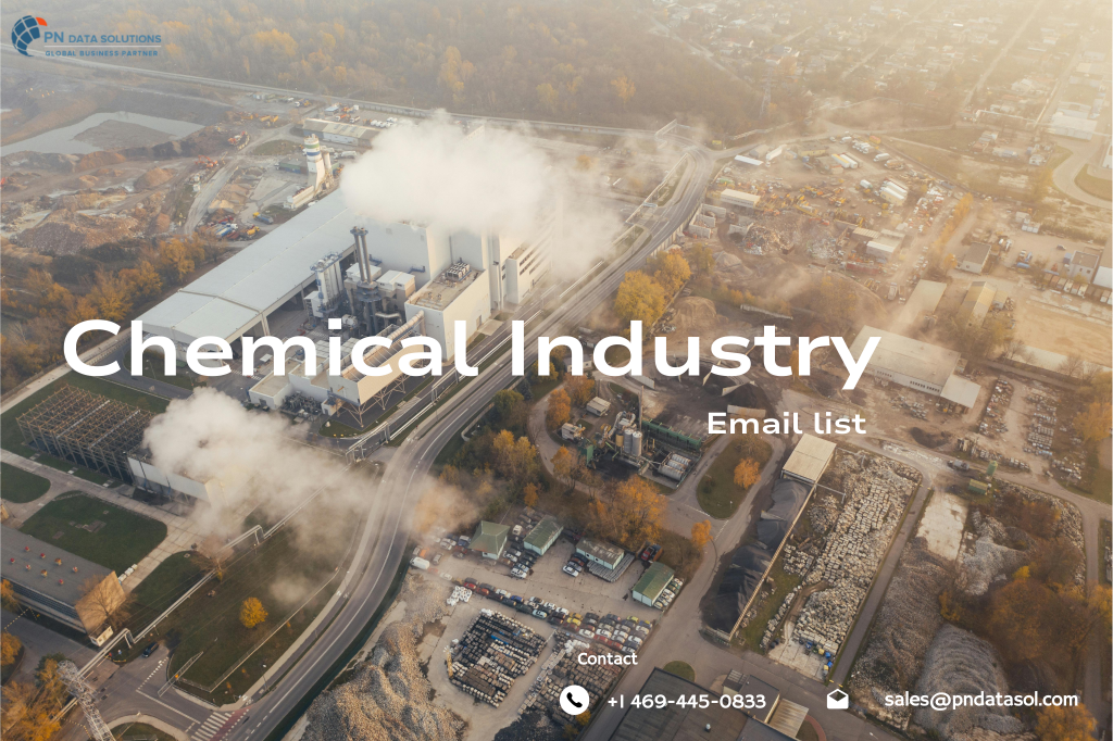 Chemical Industry Email List | PN Data Solutions Inc