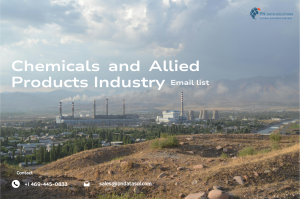 Chemicals And Allied Products Industry Email List | PN Data Solutions Inc