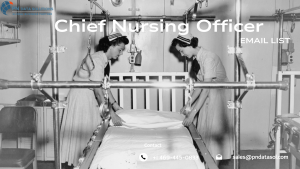 Buy Chief Nursing Officer Email Database | 100% Accurate CNO Leads