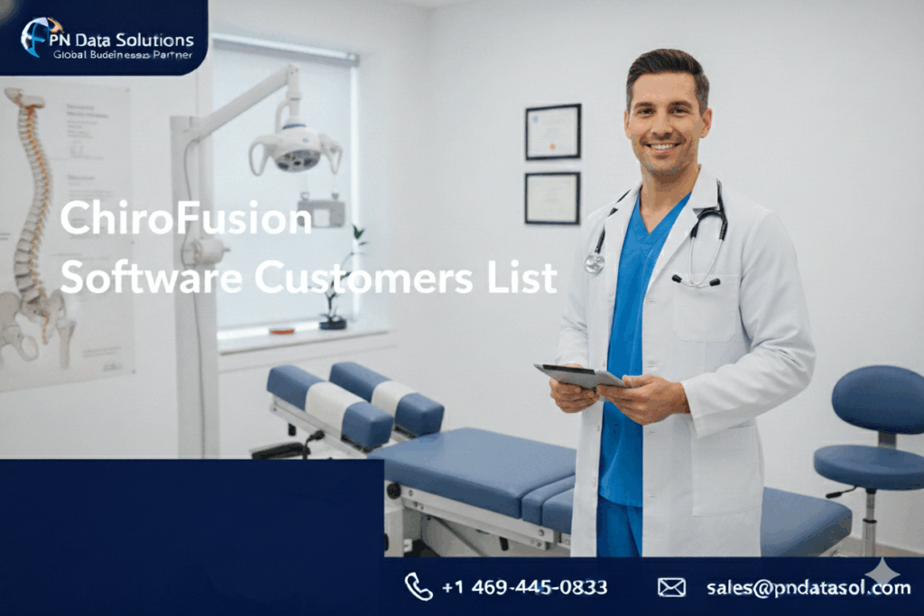 ChiroFusion Software Customers List